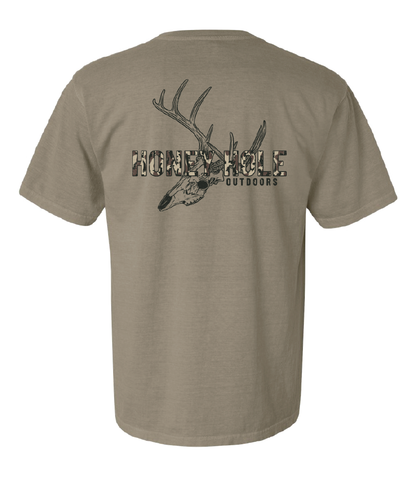 Honey Hole - Skull Mount T-Shirt