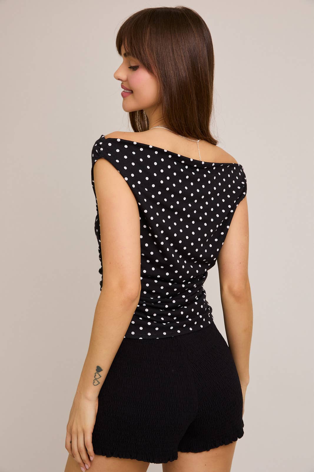 Piper Polka Dot Top (Two colors)