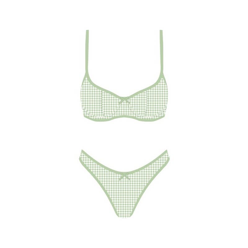 Seaside Picnic Bikini Set