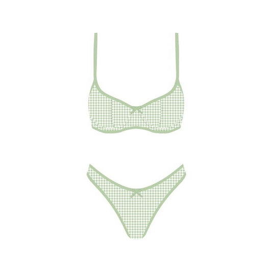 Seaside Picnic Bikini Set