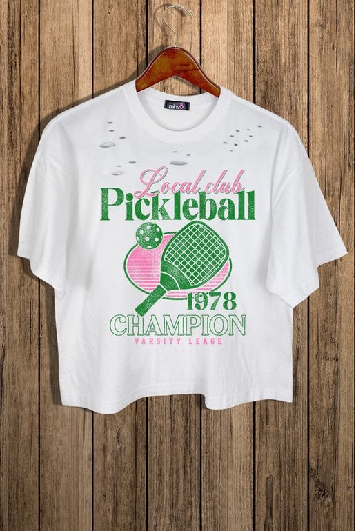 Pickle ball Tee (Reg $28)