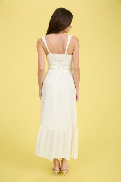 Jenica Front Tie Dress