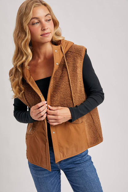 Dakota Fleece Vest