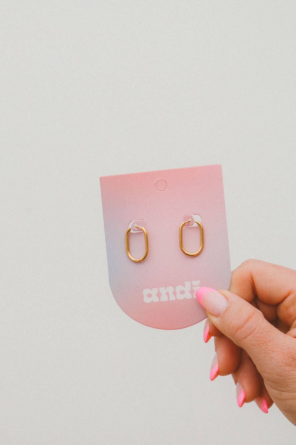 Oval Hoops