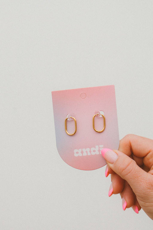 Oval Hoops