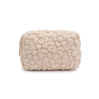 Flora Pop Nylon Cosmetic Pouch