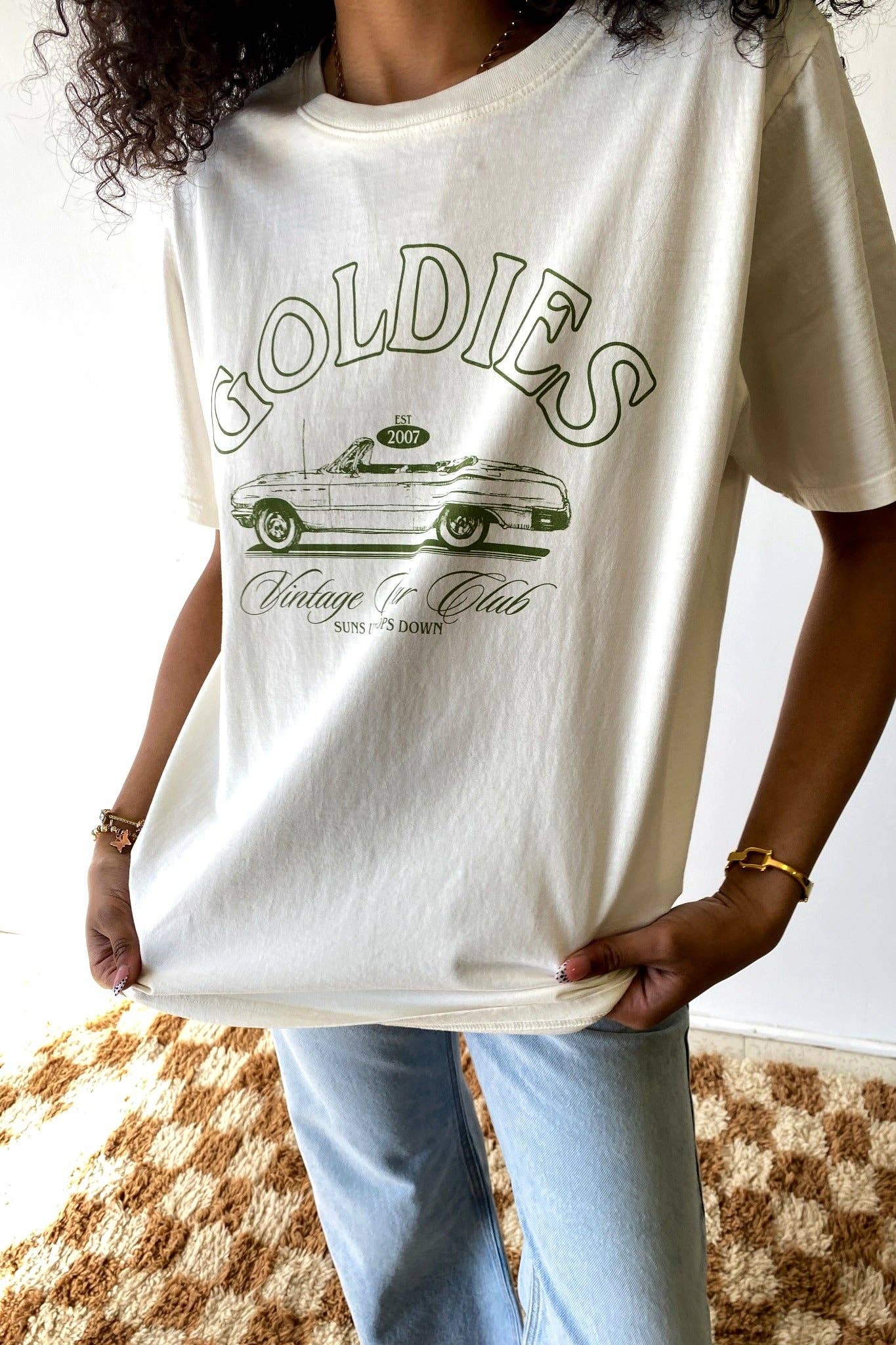 Car Club Graphic Tee