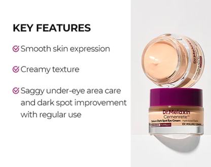DR MELAXIN Calcium Dark Spot Eye Cream