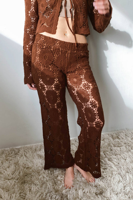 Crochet Boho Pants*