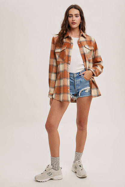 Bonnie Flannel Shacket