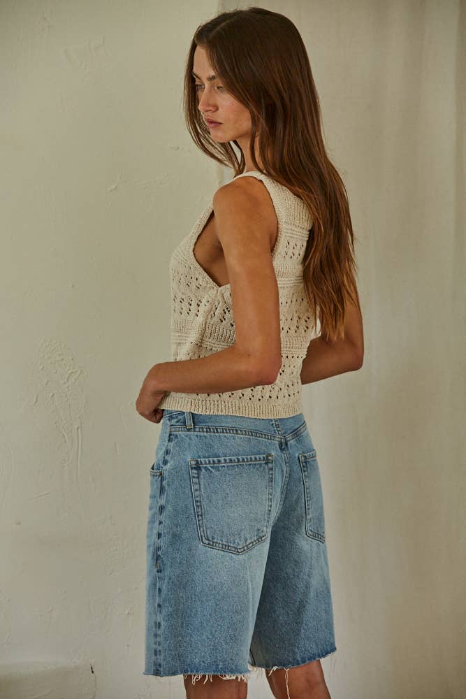 Toby Sleeveless Top