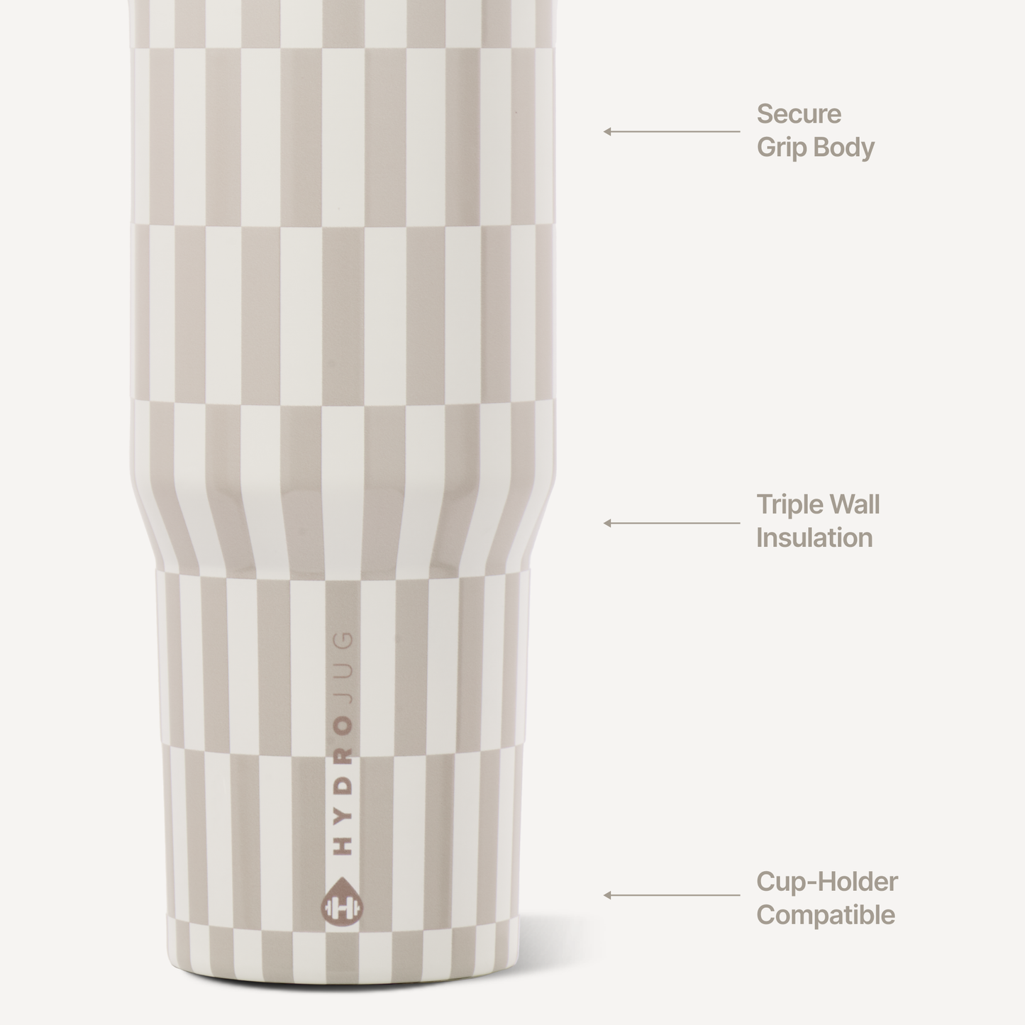HydroJug - Latte 32 oz Sport Water Bottle