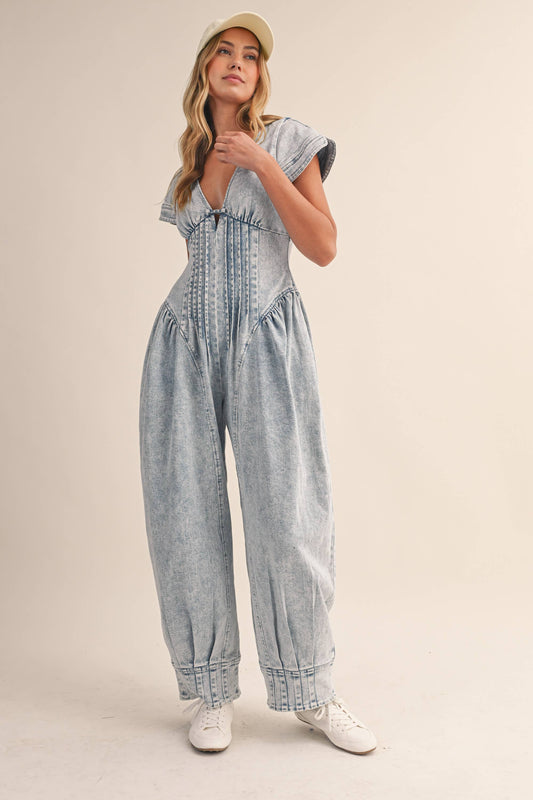 Jordyn Barrel Jumpsuit