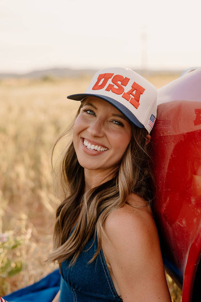 USA Trucker Hat (PRE-ORDER)*