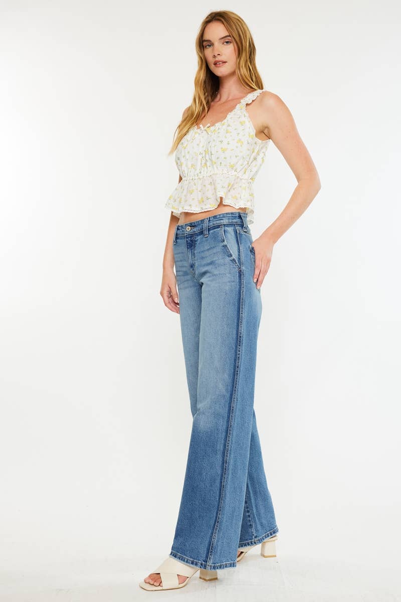 Mindy Wide Leg Jean