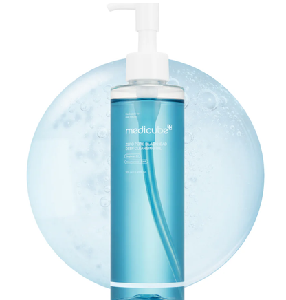 MEDICUBE Zero Pore Blackhead Deep Cleansing Oil