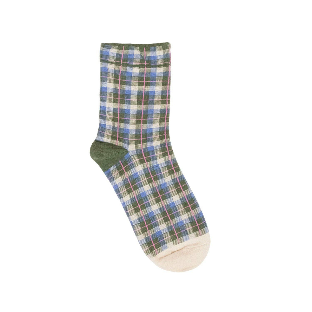 Women's Crew Small Check X Check Socks