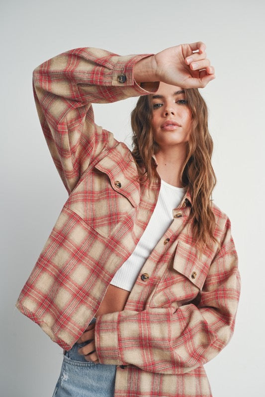 Gabriel Plaid Shirt