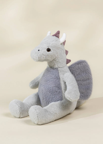 Dino Plush Toy - Grey Dragon