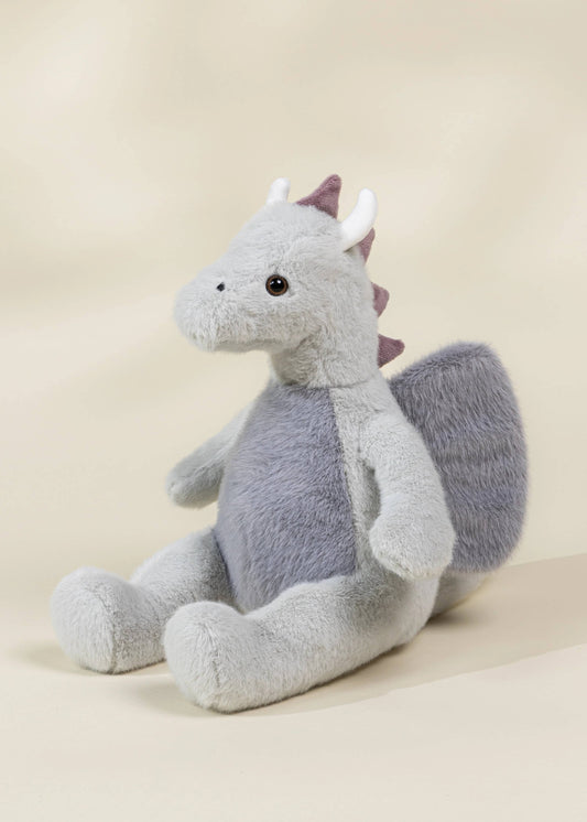 Dino Plush Toy - Grey Dragon