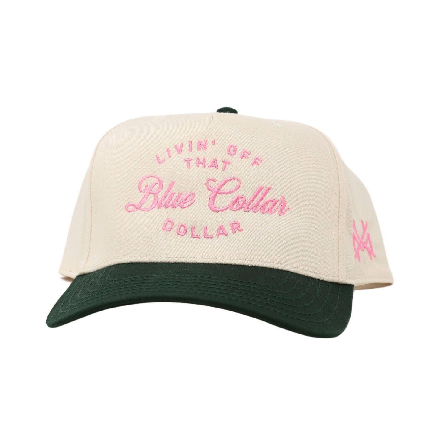 Blue Collar Dollar Trucker Hat ( Three colors)