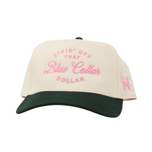 Blue Collar Dollar Trucker Hat ( Three colors)