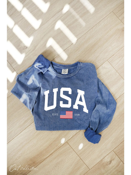 Party in the Usa Long Sleeve