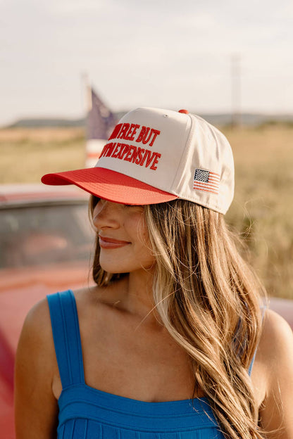 Born Free, Now I'm Expensive Hat*