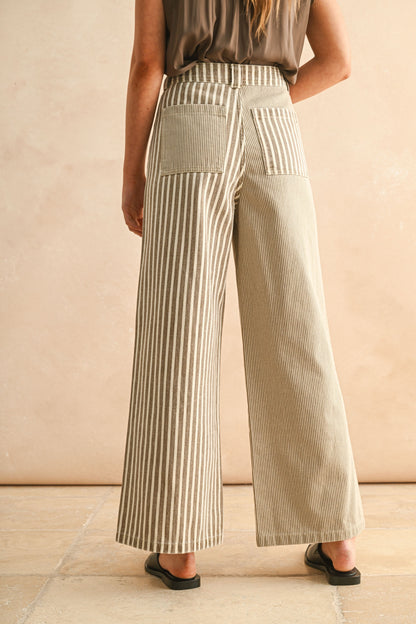 Kenzie Stripe Pant