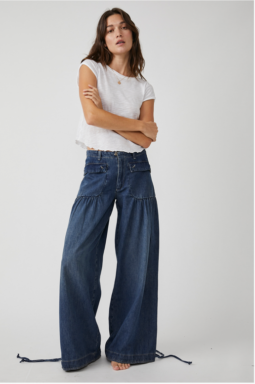 Free People Lotus Jean