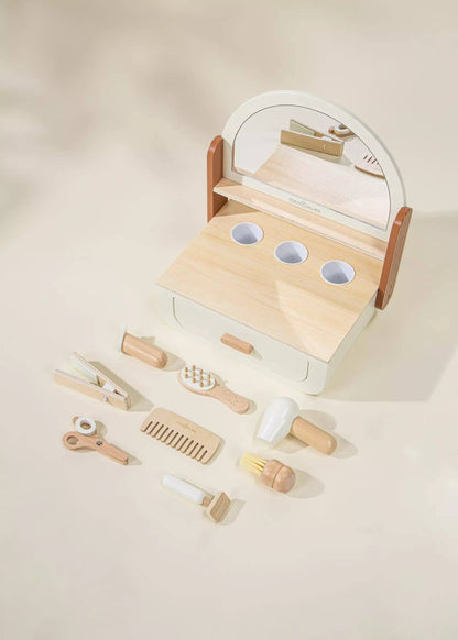 Wooden Beauty Station