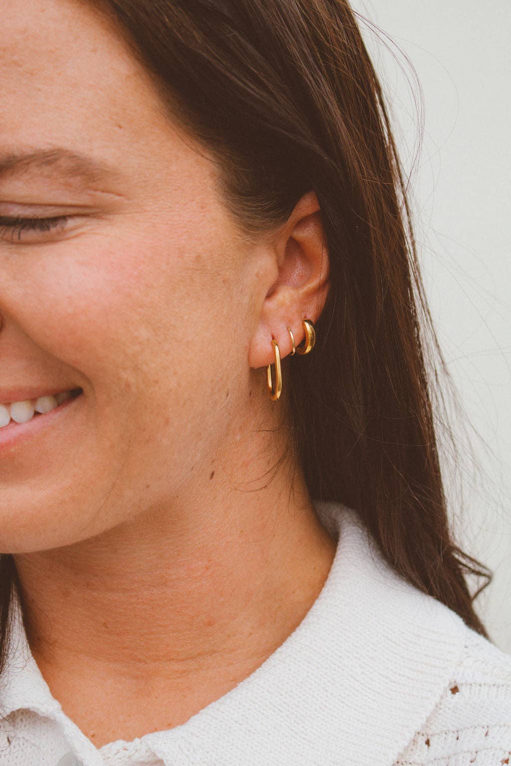 Oval Hoops
