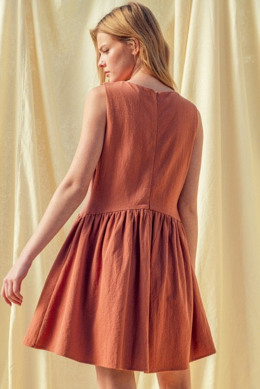 Hope Tie Front Dress