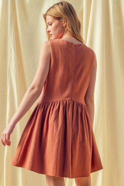 Hope Tie Front Dress