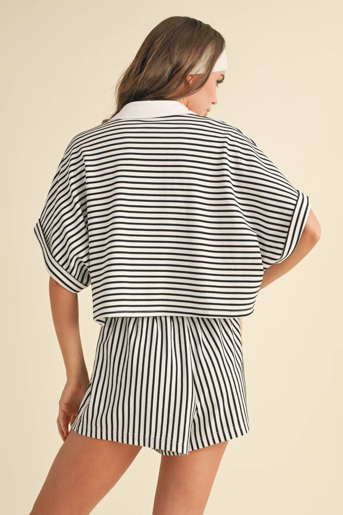 Kari Shirt and Short Set*