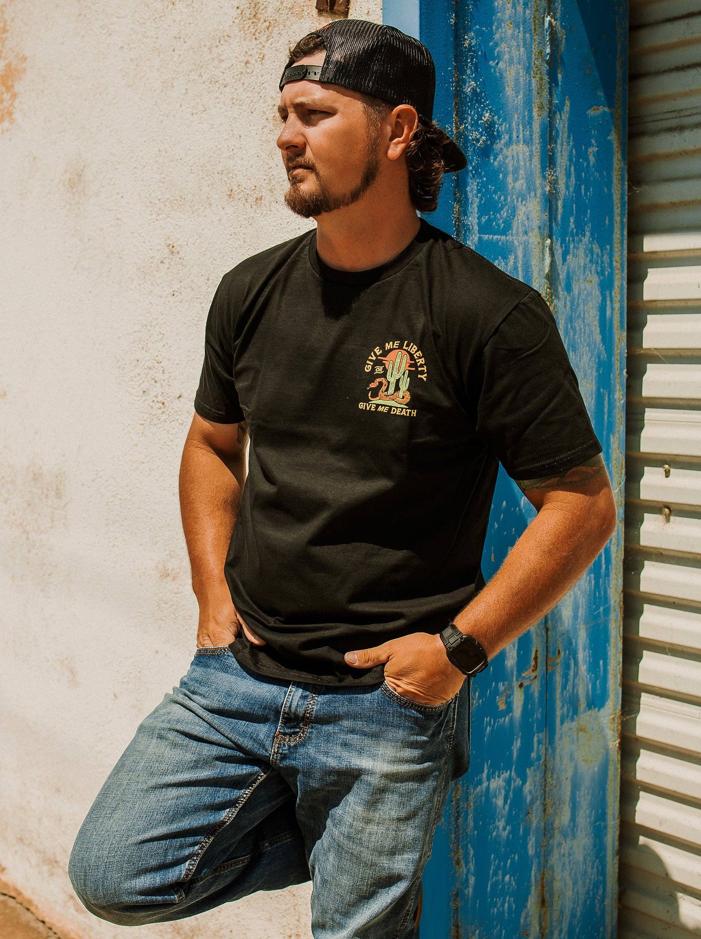 Liberty T-Shirt | The Brave Ones