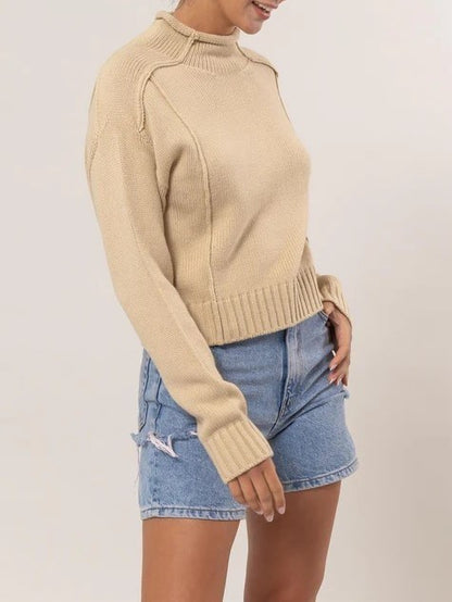 Lena High Neck Sweater