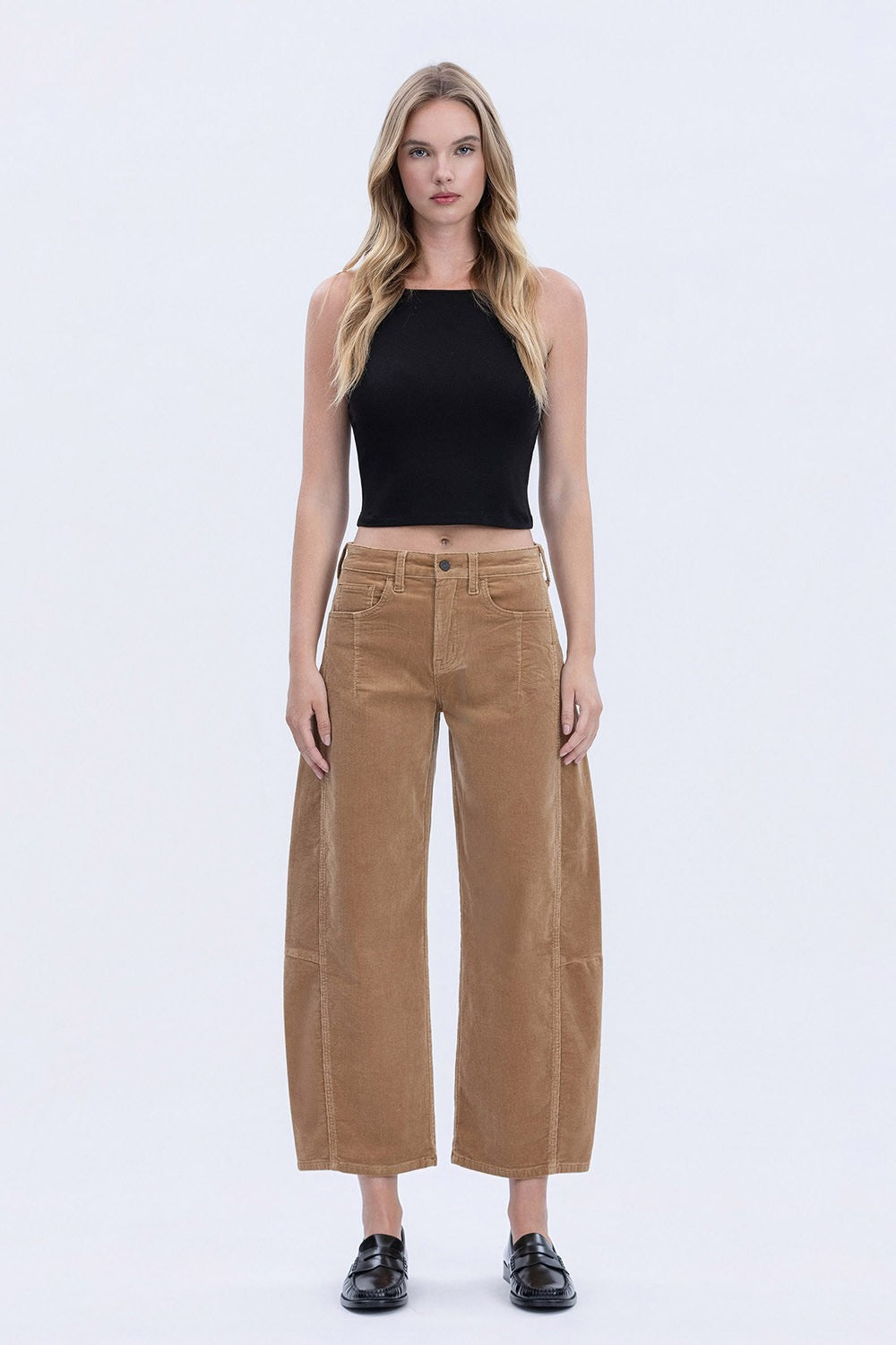 Delany Corduroy Barrel