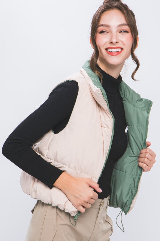 Reversible Vest 3 Colors