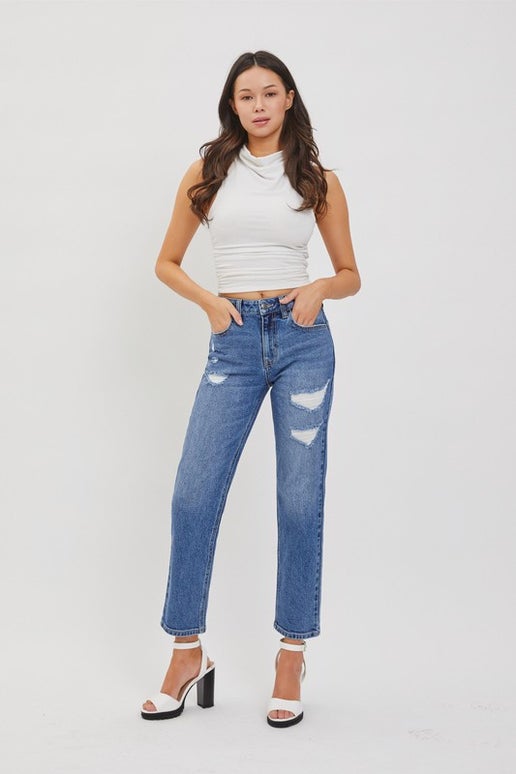 Everleigh Straight Jean (Reg $49)