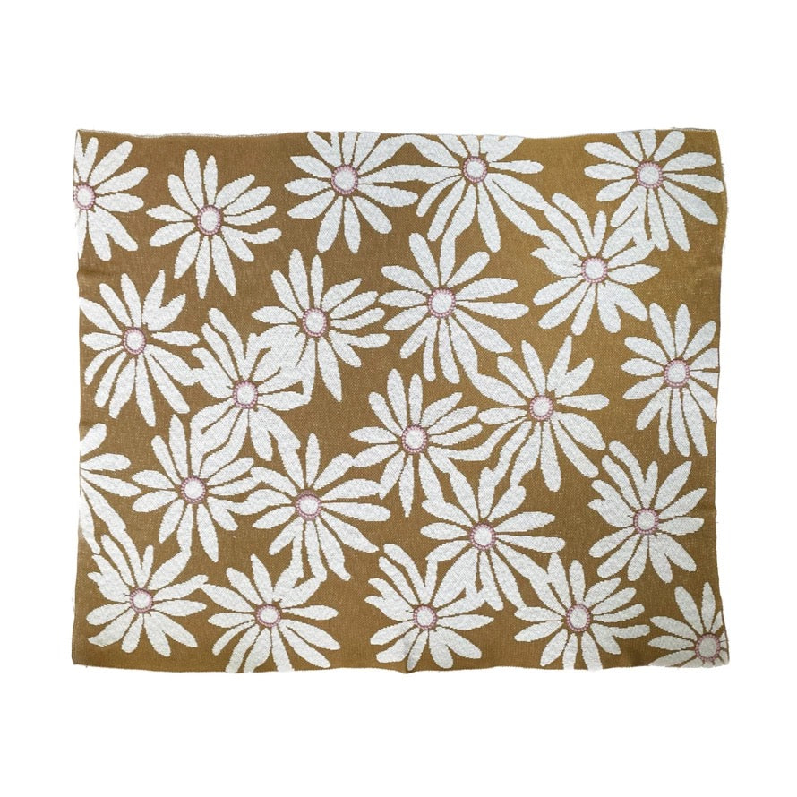 Flower Throw Blanket