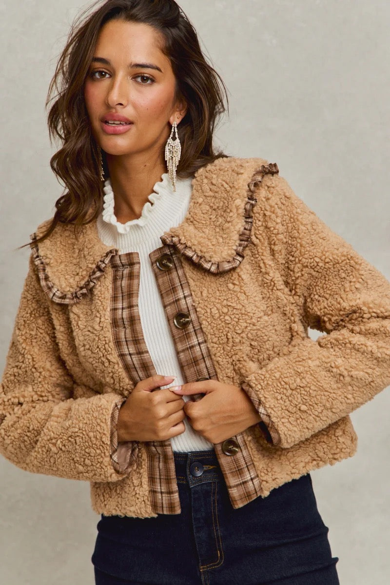 Jackie Sherpa Jacket