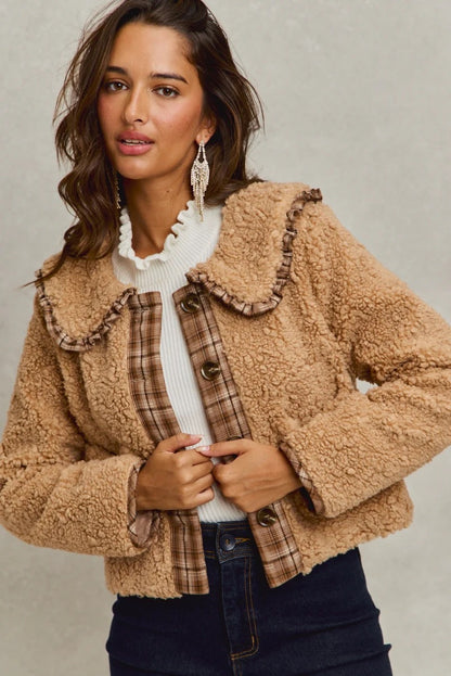 Jackie Sherpa Jacket