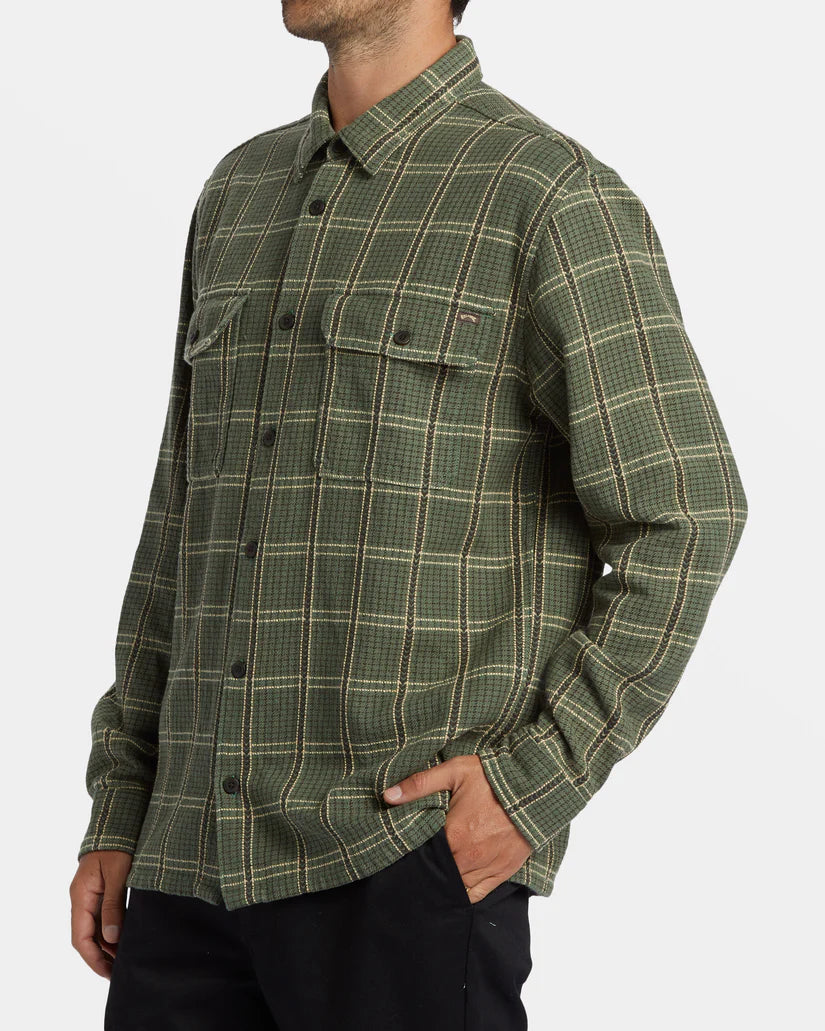 Offshore Jacquard Flannel