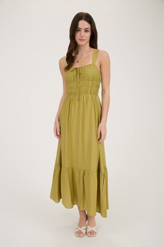Jenica Front Tie Dress