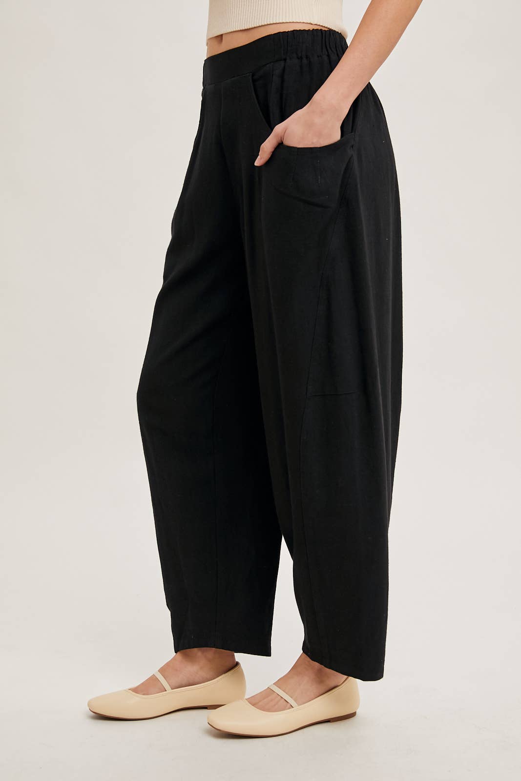 Juliette Relaxed Pant (Three Colors)