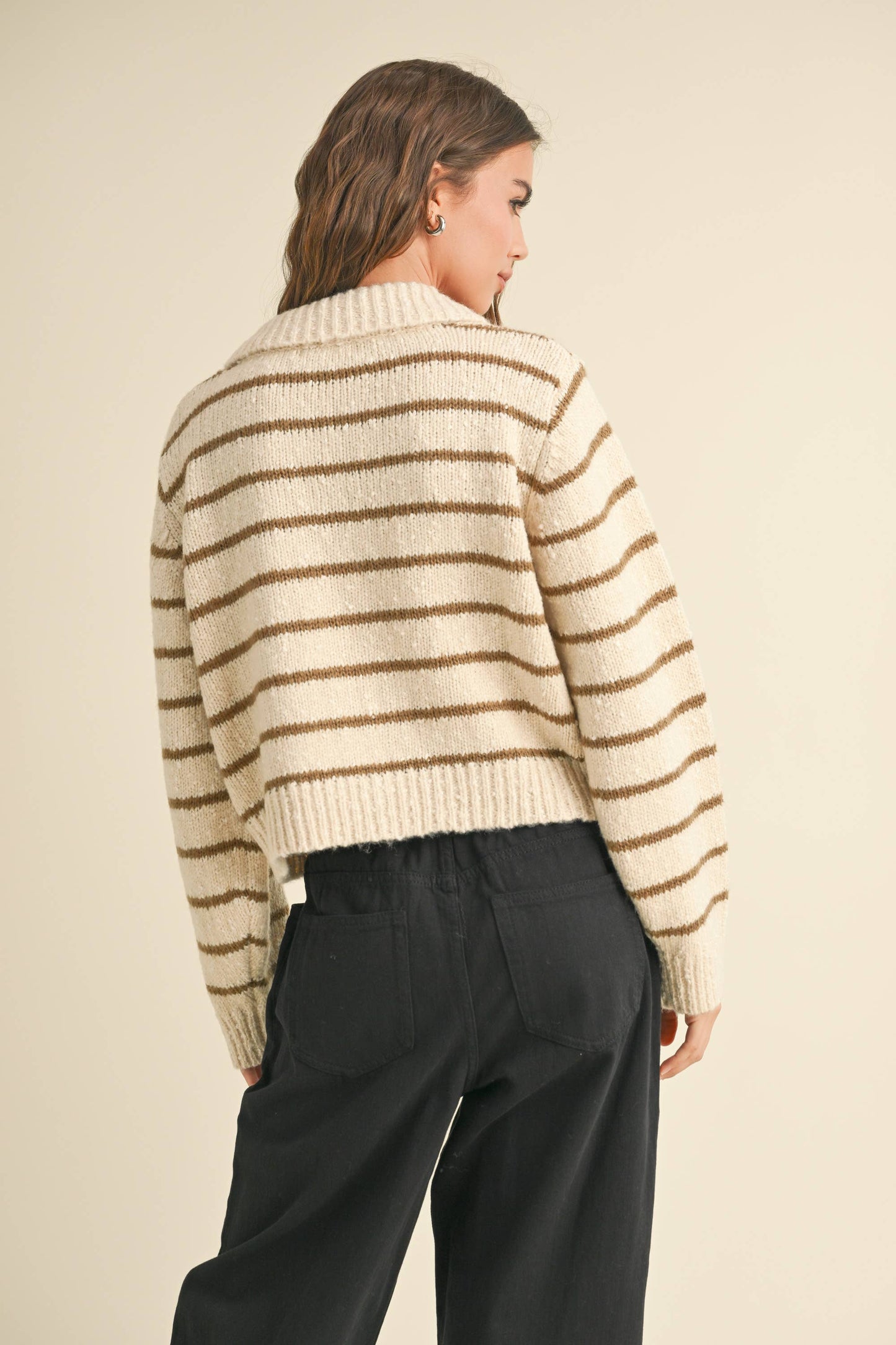 Charlie Striped Cardigan