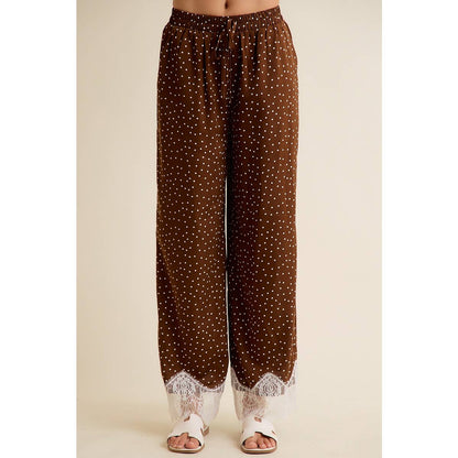 Stella Polka Dot Lace Trim