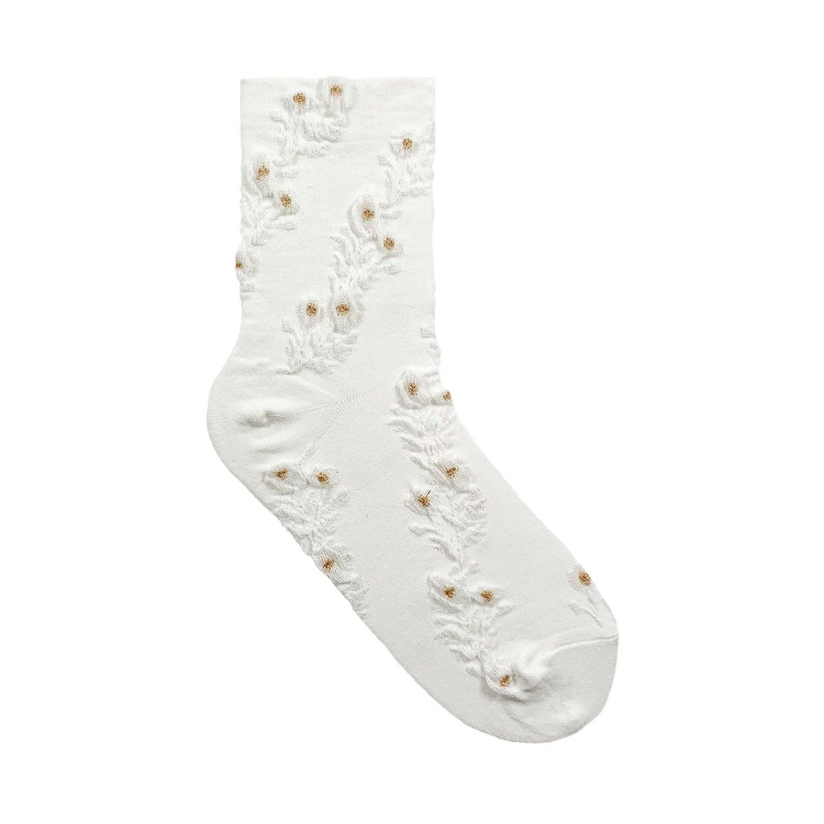 Women's Crew Beyond Flower Socks