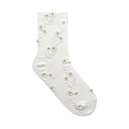 Women's Crew Beyond Flower Socks